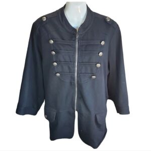 FASHION BUG Loop 18 band jacket zip up 21/23